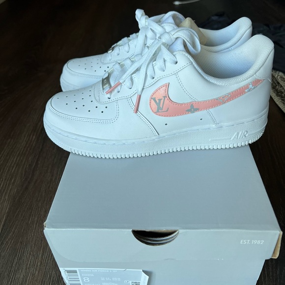 Custom Nike Air Force 1’s - Picture 3 of 10